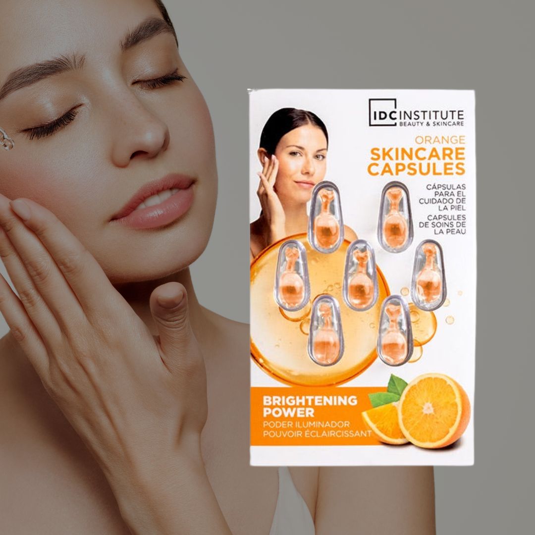 IDC INSTITUTE Skincare Capsules – Capsule Viso Booster Idratanti/Nutrienti/Illuminanti