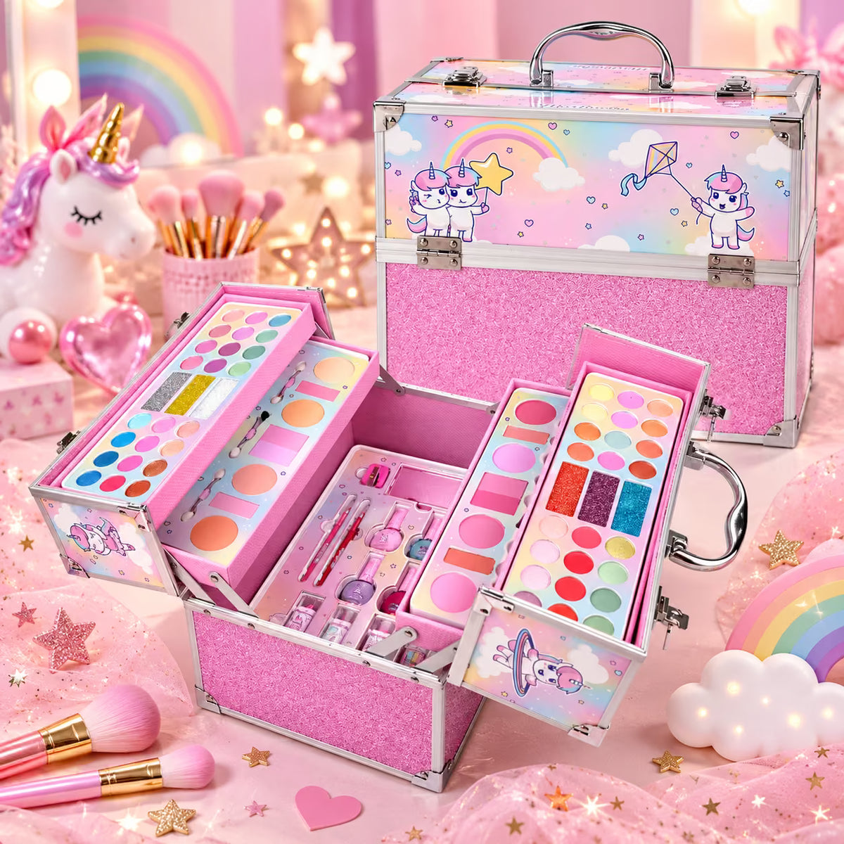 MARTINELIA LITTLE UNICORN – Mega Beauty Case Valigetta Trucchi Bambina