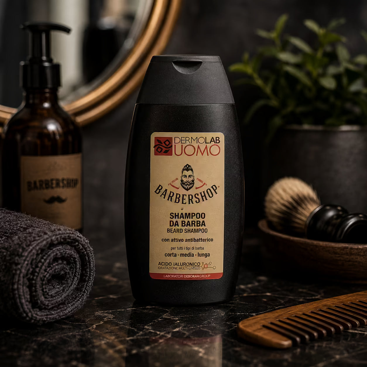 DERMOLAB UOMO SHAMPOO DA BARBA 120ml