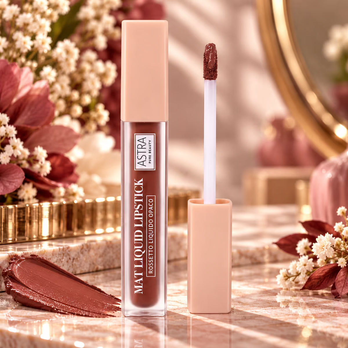 ASTRA PURE BEAUTY MAT LIQUID LIPSTICK - Rossetto Liquido Opaco 3,5g