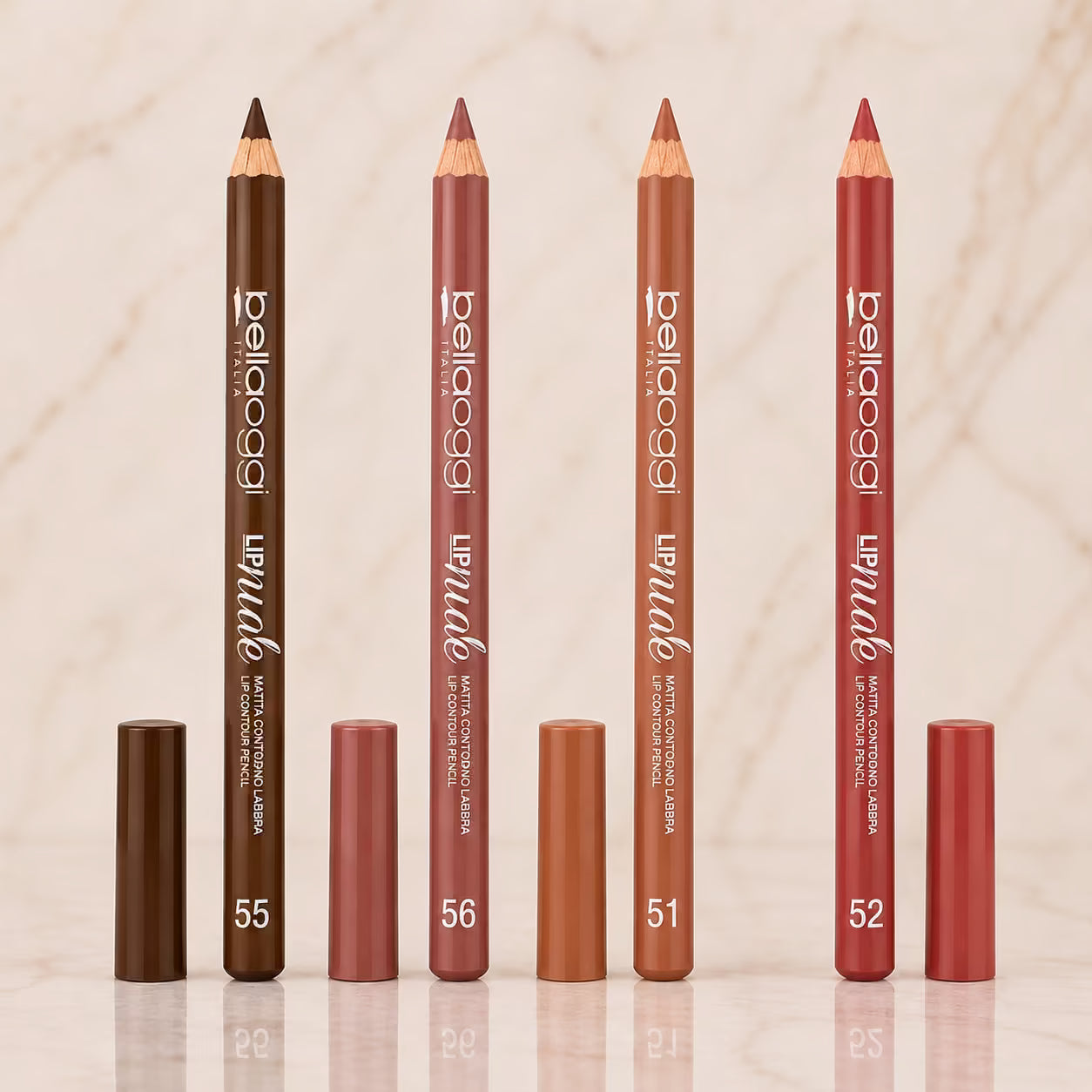 BELLAOGGI LIP NUDE - Matita Labbra