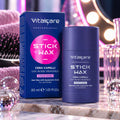 VITALCARE PROFESSIONAL STICK WAX CERA CAPELLI - Con Acido Ialuronico 30ml