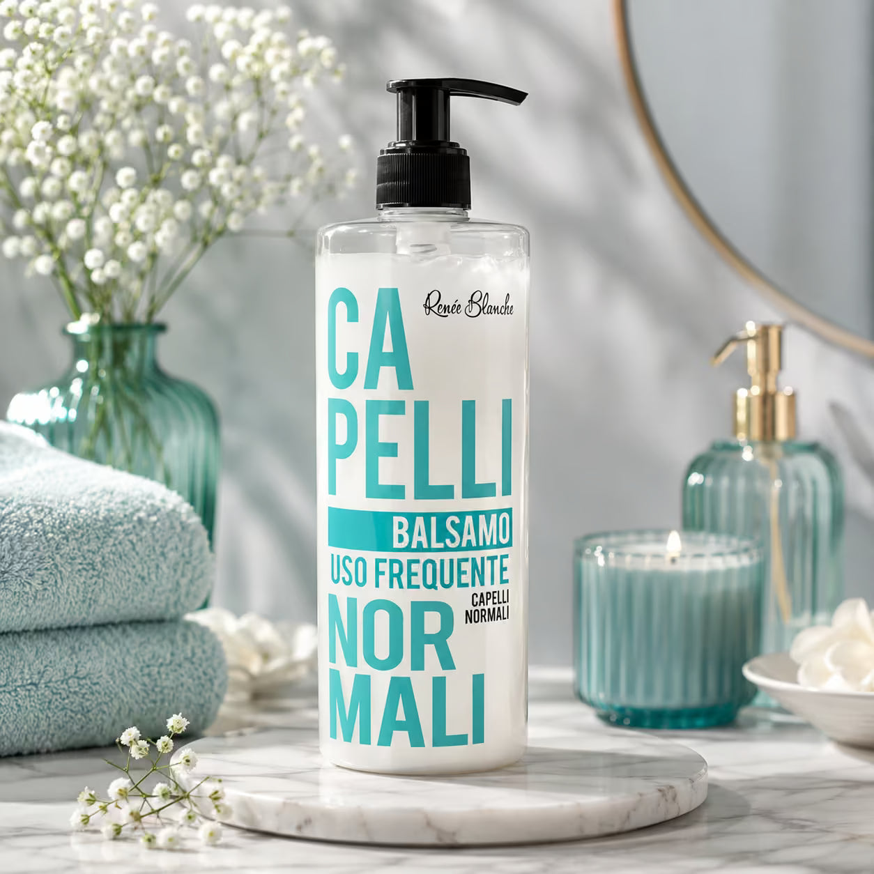 RENEE' BLANCHE BALSAMO USO FREQUENTE - Capelli Normali 500ml