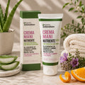 ORGANIC INNOVATION CREMA MANI NUTRIENTE - Con Succo Di Aloe Vera, Pelle Morbida e Vellutata 75ml