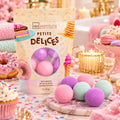 IDC INSTITUTE PETITS DELICES - Bombe Da Bagno 5x35g