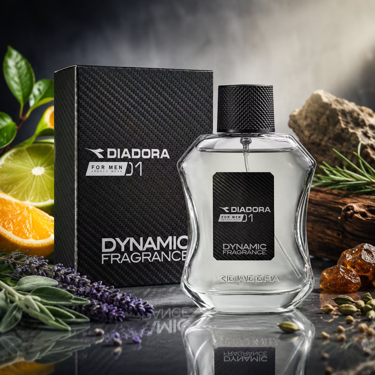 DIADORA DYNAMIC FRAGRANCE 01 - Eau de Toilette Uomo 100ml
