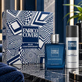 ENRICO COVERI COFANETTO | Blue Contemporary Pour Homme - Eau de Toilette 100ml + Deo 150ml