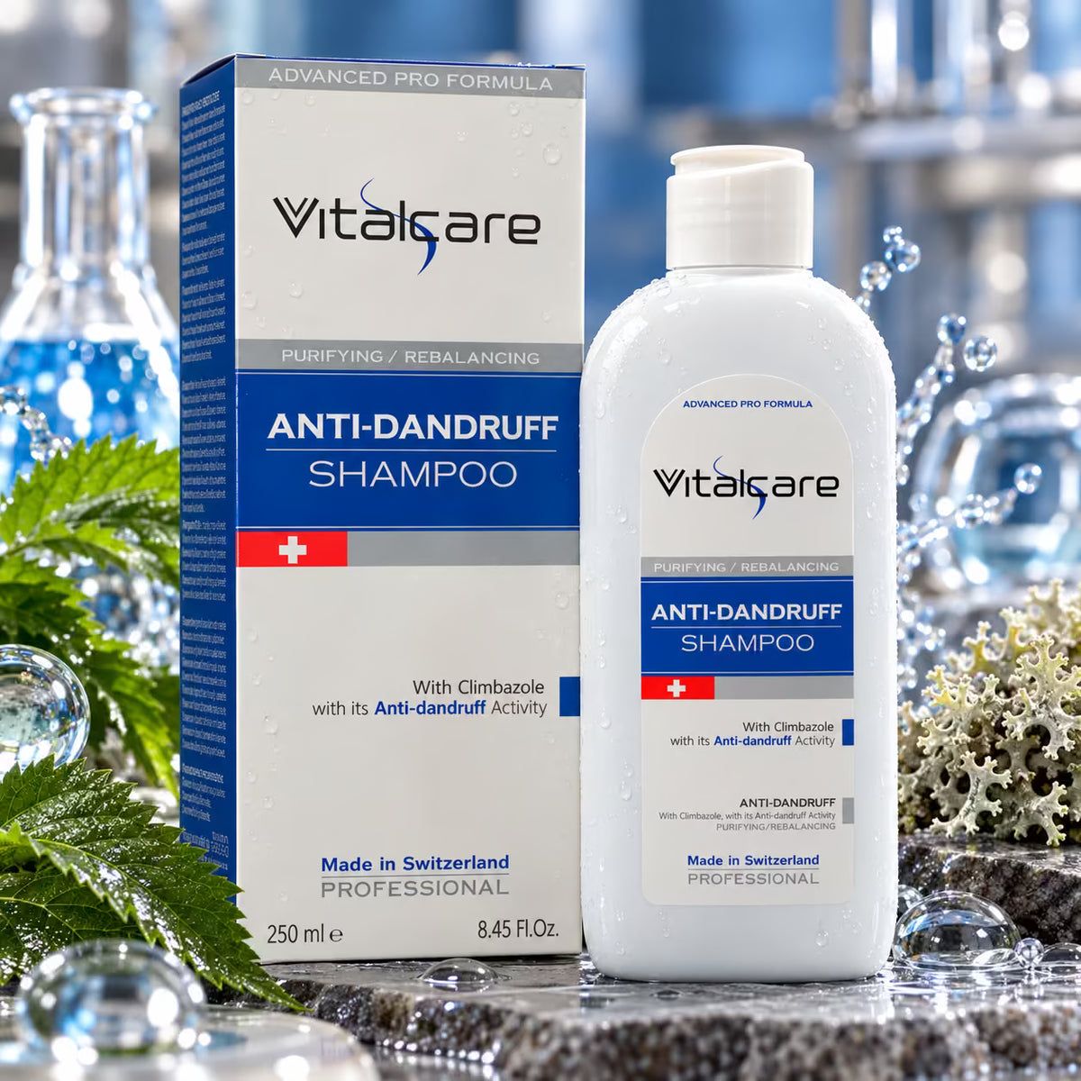 VITALCARE PROFESSIONAL ADVANCED PRO FORMULA ANTI-FORFORA SHAMPOO 250ml