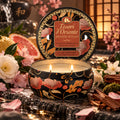 TESORI D'ORIENTE CANDELA AROMATICA JAPANESE SPA 200g