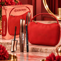 DEBORAH MILANO X O BAG COFANETTO - Mascara 24 Ore Instant Maxi Volume Nero 12ml+ Matita Occhi 251 Nero 1,15g + Mini O bag Rossa