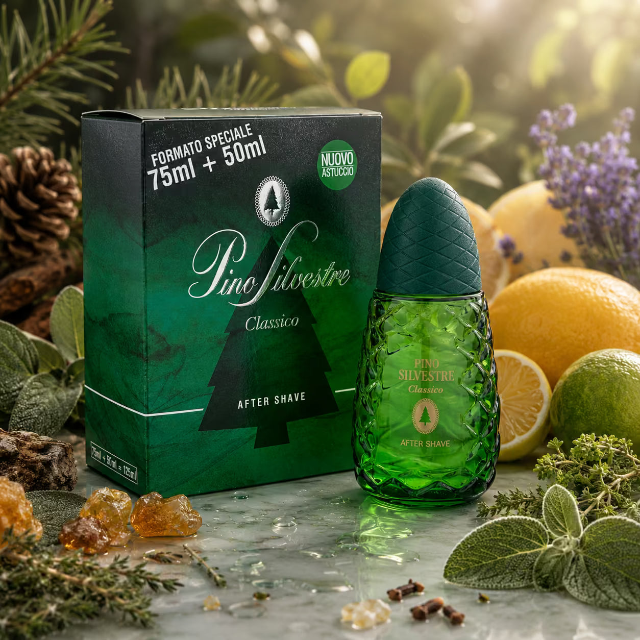 PINO SILVESTRE CLASSIC –  After Shave 125ml