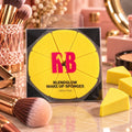 RYBELLA BLENDGLOW MAKE UP SPONGES - 8 Spicchi