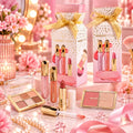 MAGIC STUDIO COMPLETE SET - Eyeshadow Palette 6 x 0.5g + Lip Gloss 2x 4.5ml + Blush 2 x 2.5g + Lipstick 3.5g
