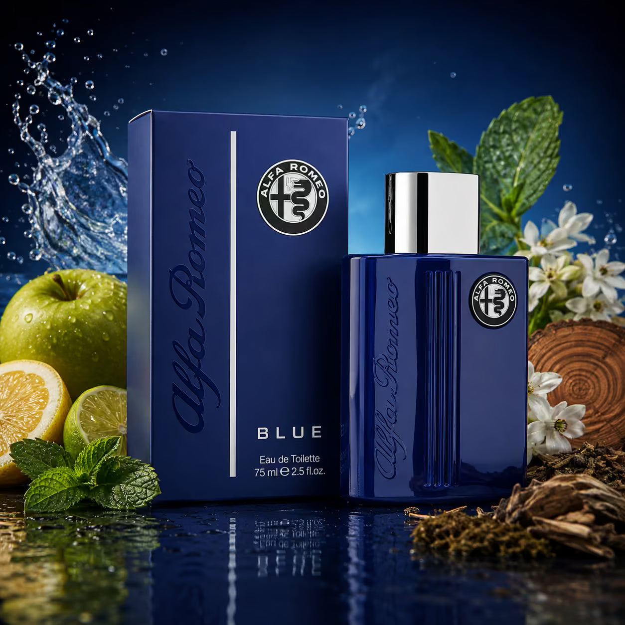 ALFA ROMEO BLUE EAU DE TOILETTE UOMO 75ml