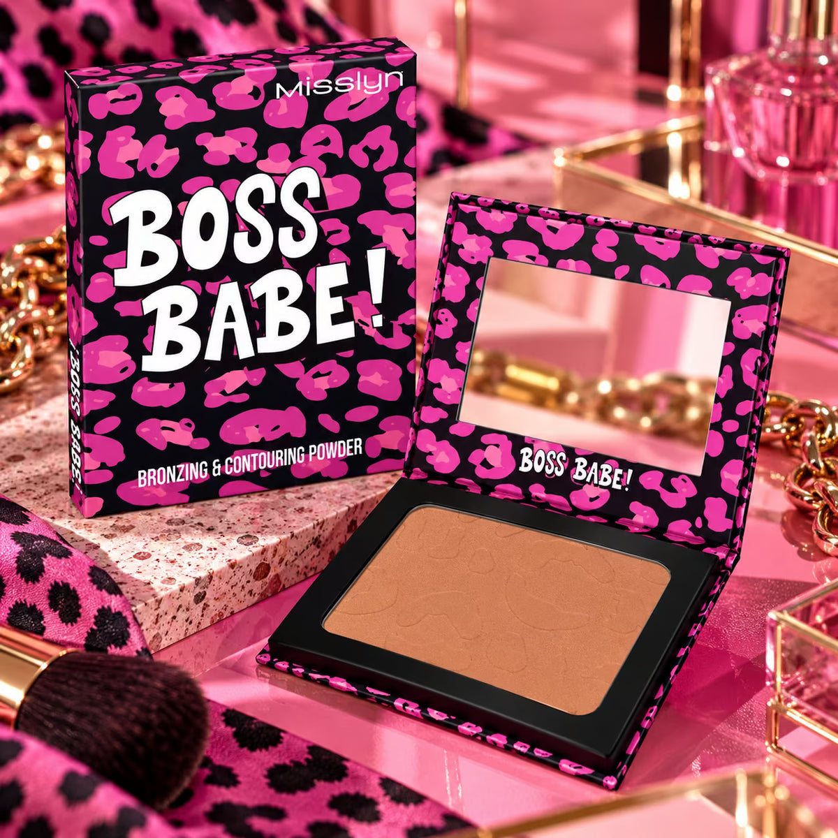 MISSLYN BOSS BABE! BRONZING & CONTOURING POWDER 6g