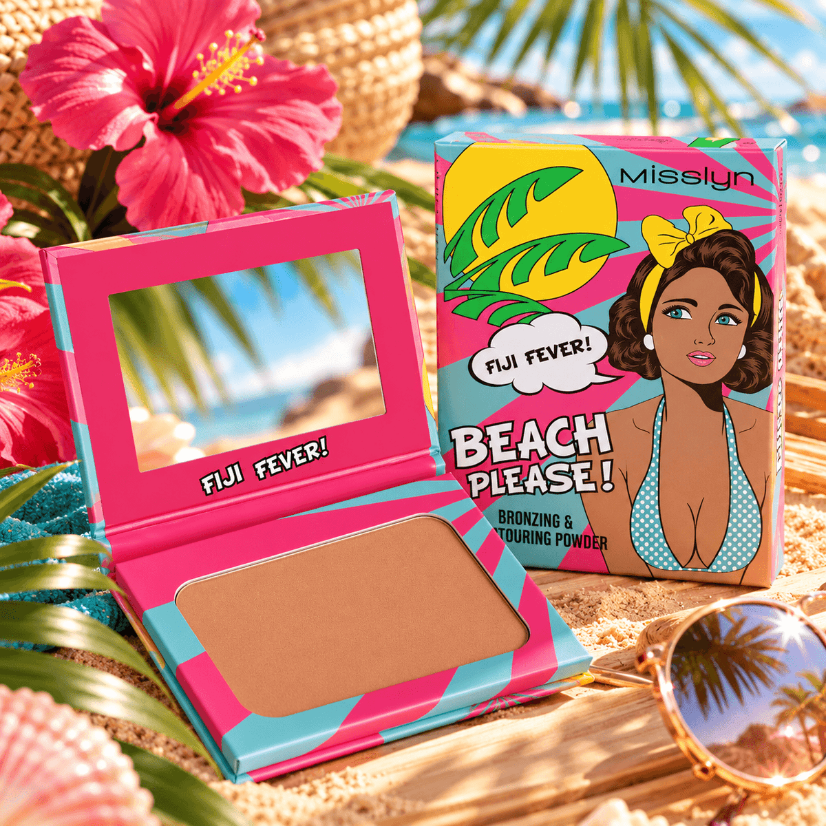 MISSLYN BEACH PLEASE! BRONZING & CONTOURING POWDER 6g