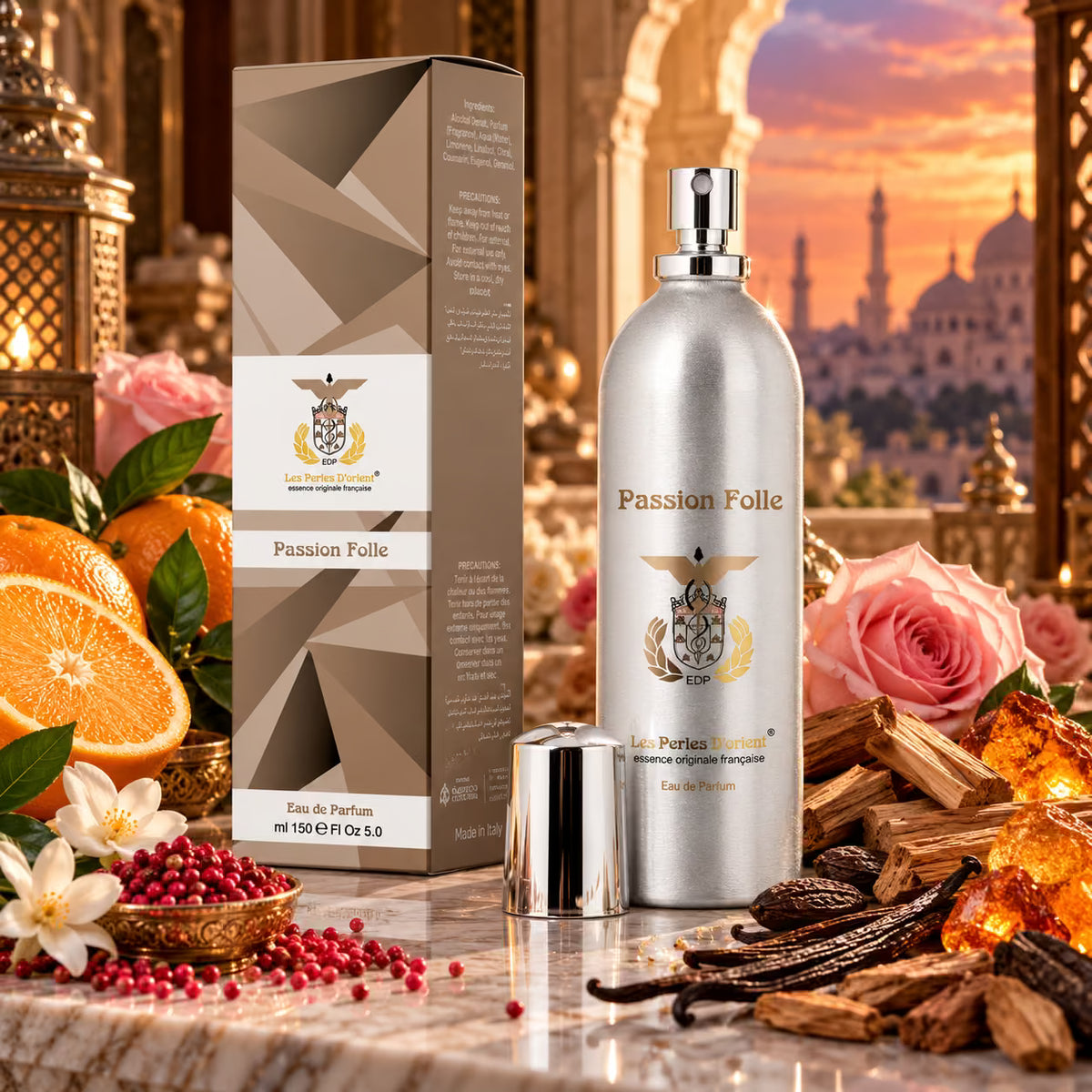 LES PERLES D’ORIENT-Passion Folle 150 ML Edp Spray