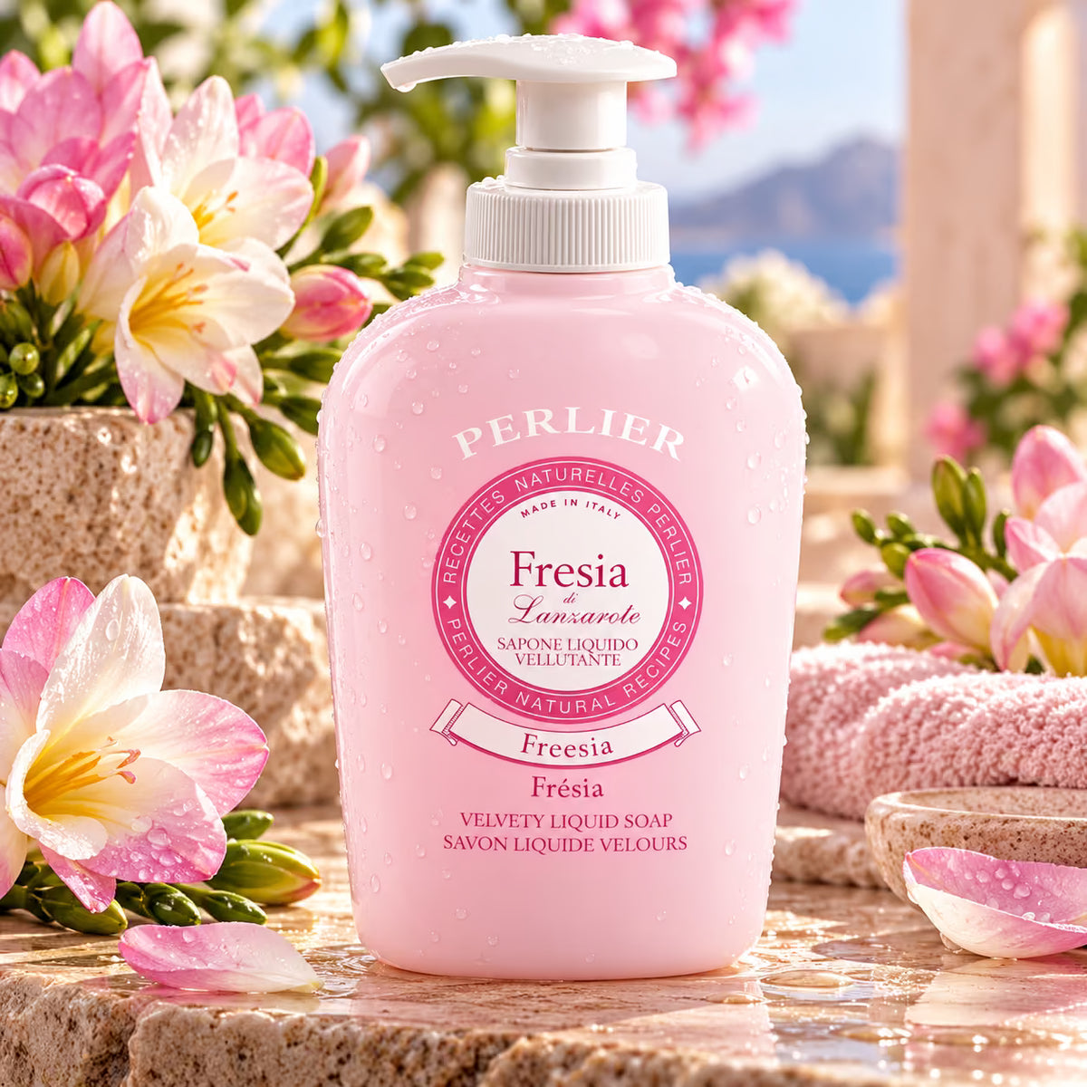 PERLIER FRESIA DI LANZAROTE SAPONE LIQUIDO IN CREMA 300ml