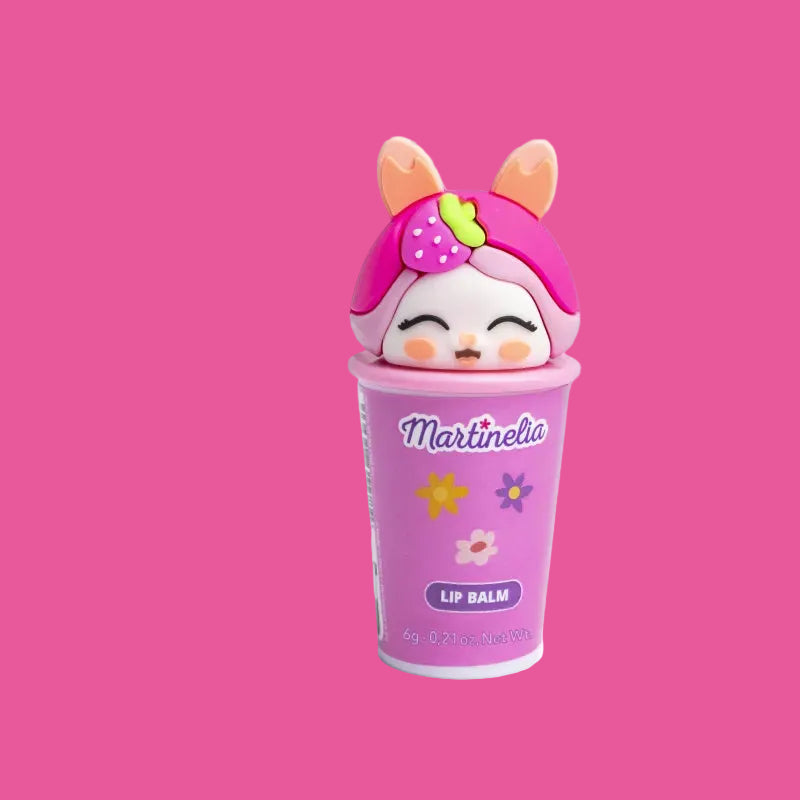 FRIENDLY ANIMALS LIP BALM - Balsamo Labbra alla Frutta