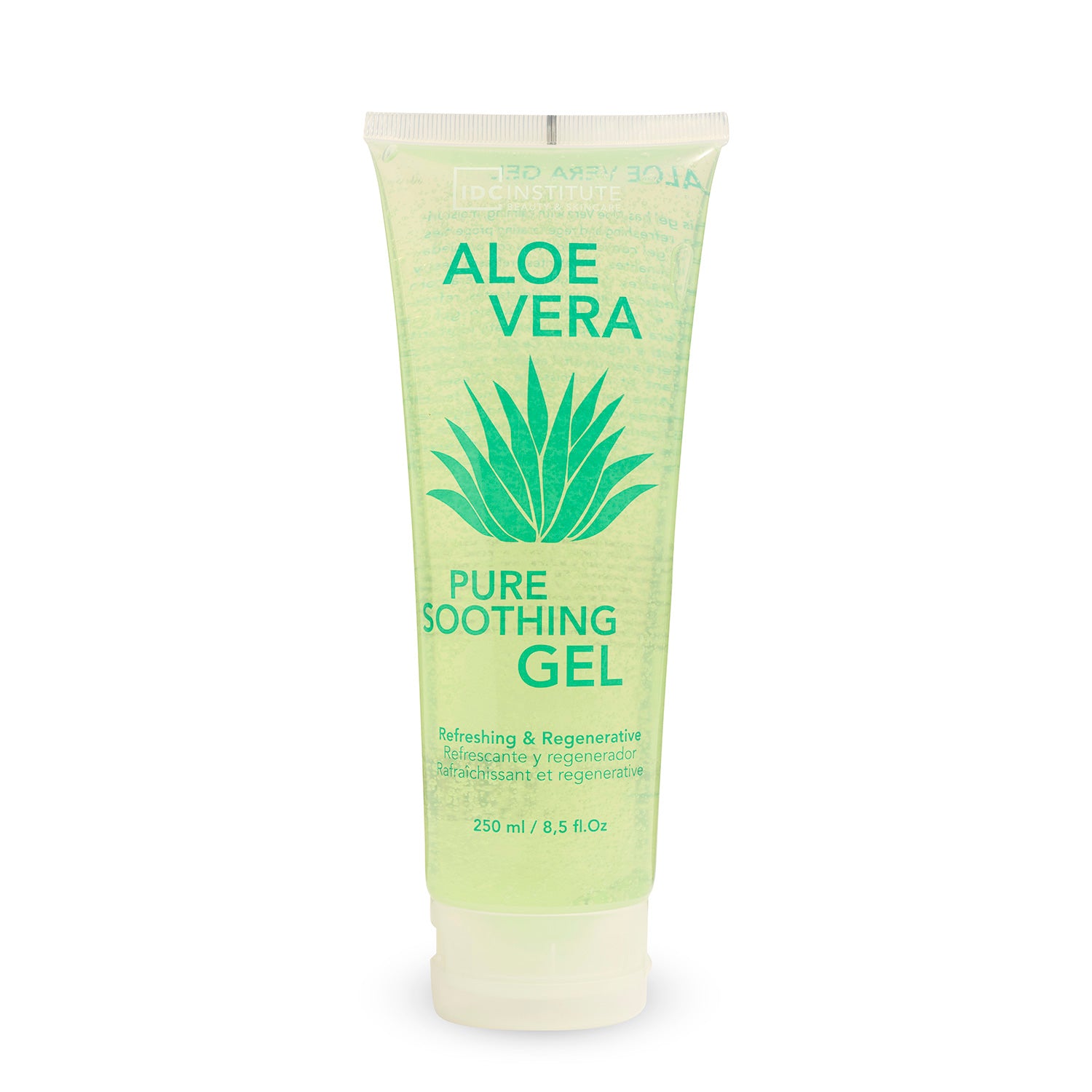 IDC - GEL PURO BENESSERE ALOE VERA | RINFRESCANTE E RIGENERANTE - Sensazione calmante e di benessere