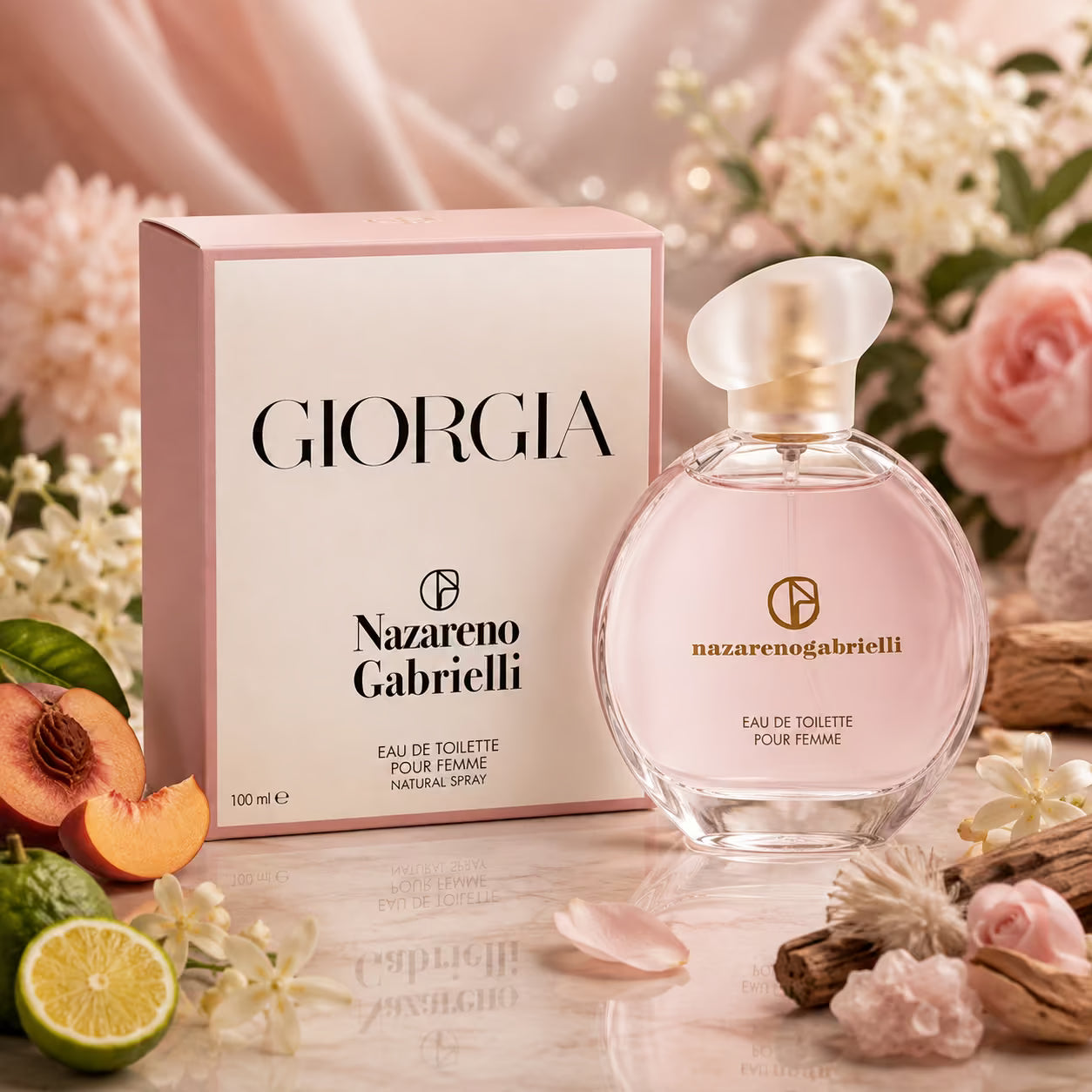 NAZARENO GABRIELLI- GIORGIA DONNA EDT 100 ML