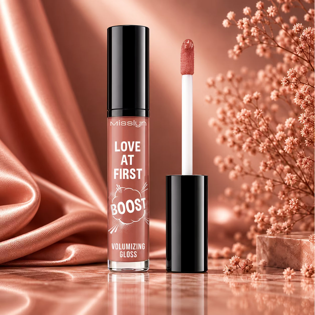 MISSLYN LOVE AT FIRST BOOST VOLUMIZING GLOSS 3,5ml