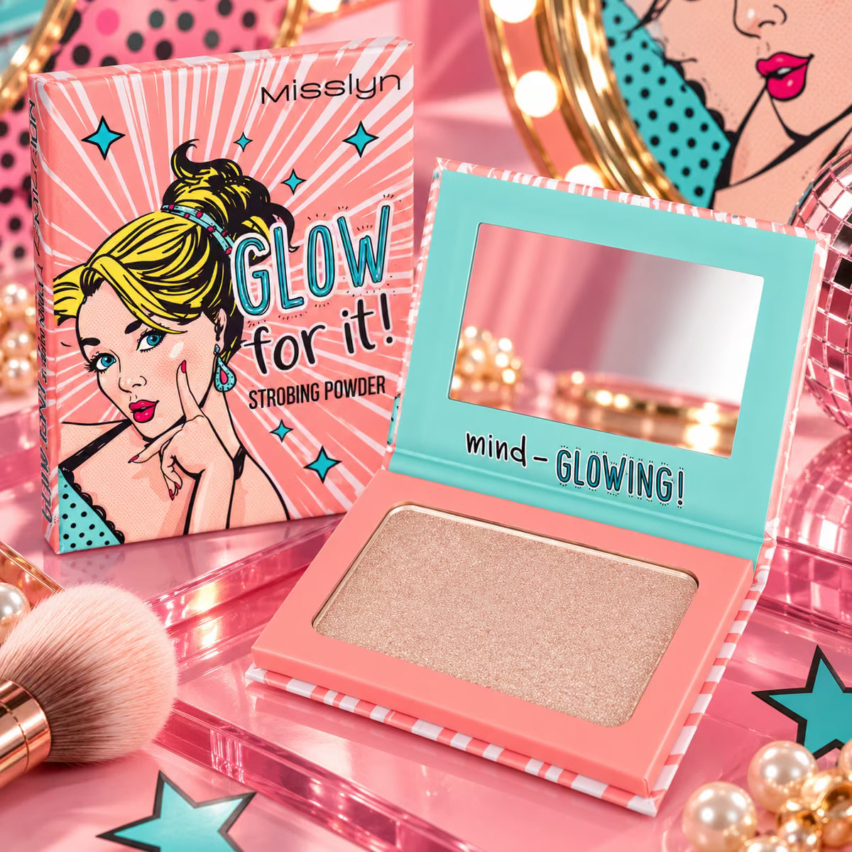 MISSLYN GLOW FOR IT! Strobing Powder 6g