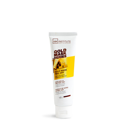 IDC - GOLD MASK SERIES | MASCHERA VISO PEEL-OFF CREMA ORO - Pulisce i pori ed illumina la pelle