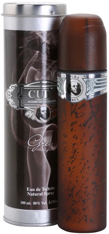 CUBA GREY – Eau de Toilette Uomo 100ml - Liquidò