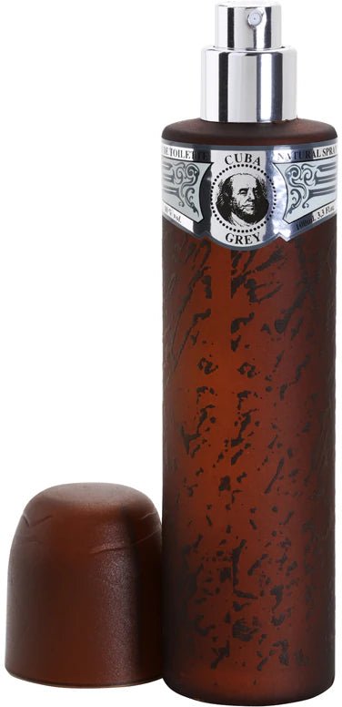 CUBA GREY – Eau de Toilette Uomo 100ml - Liquidò