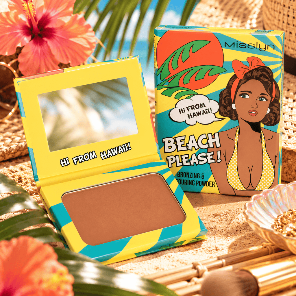 MISSLYN BEACH PLEASE! BRONZING & CONTOURING POWDER 6g