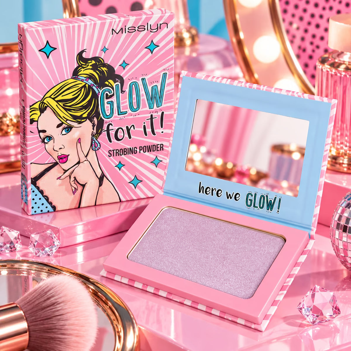 MISSLYN GLOW FOR IT! Strobing Powder 6g