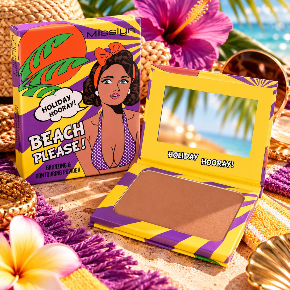 MISSLYN BEACH PLEASE! BRONZING & CONTOURING POWDER 6g