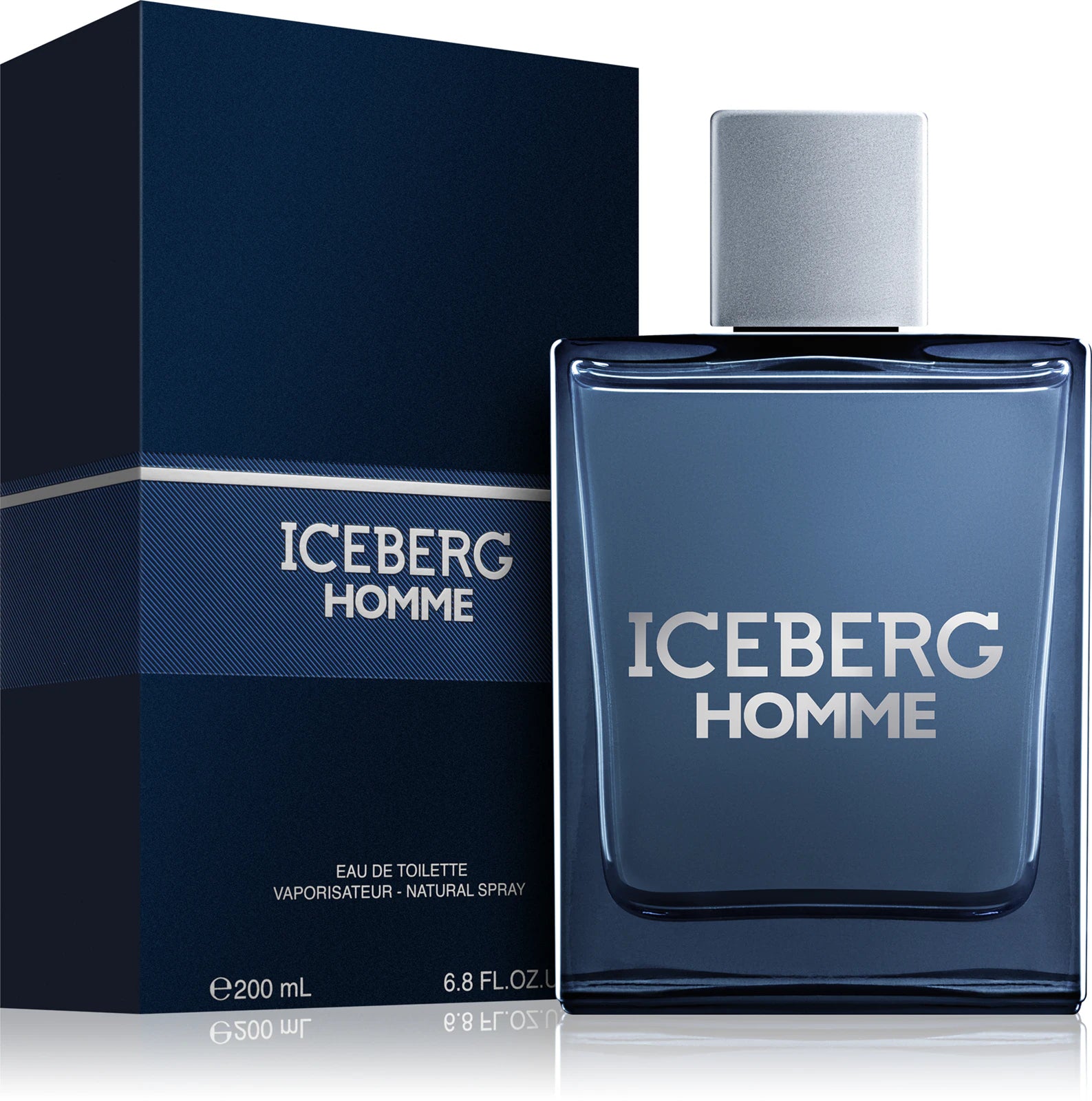 ICEBERG HOMME – Eau de Toilette Uomo 100/200ml
