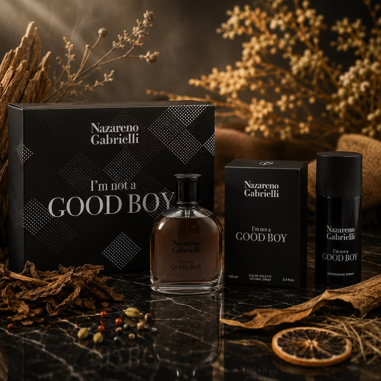COFANETTO GOOD BOY- DOPOBARBA da 100ml + DEO da 150ml