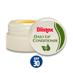 IDRATANTE LABBRA | Protezione Solare 30 - Idratante labbra in vasetto con Aloe Vera, Olio d’Oliva, Olio di semi d’Uva e Vitamina E