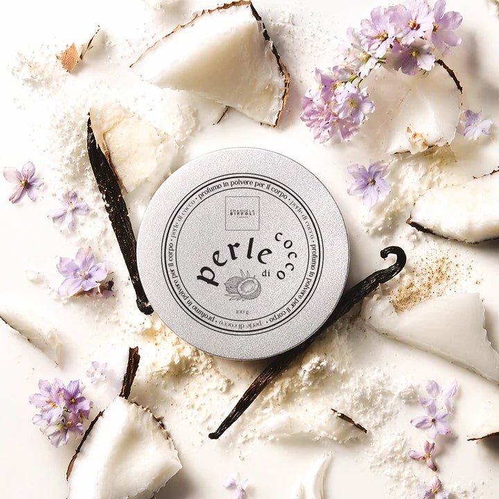 EMANUELA BIFFOLI | PERLE DI COCCO - Profumo in Polvere 100g - Liquidò