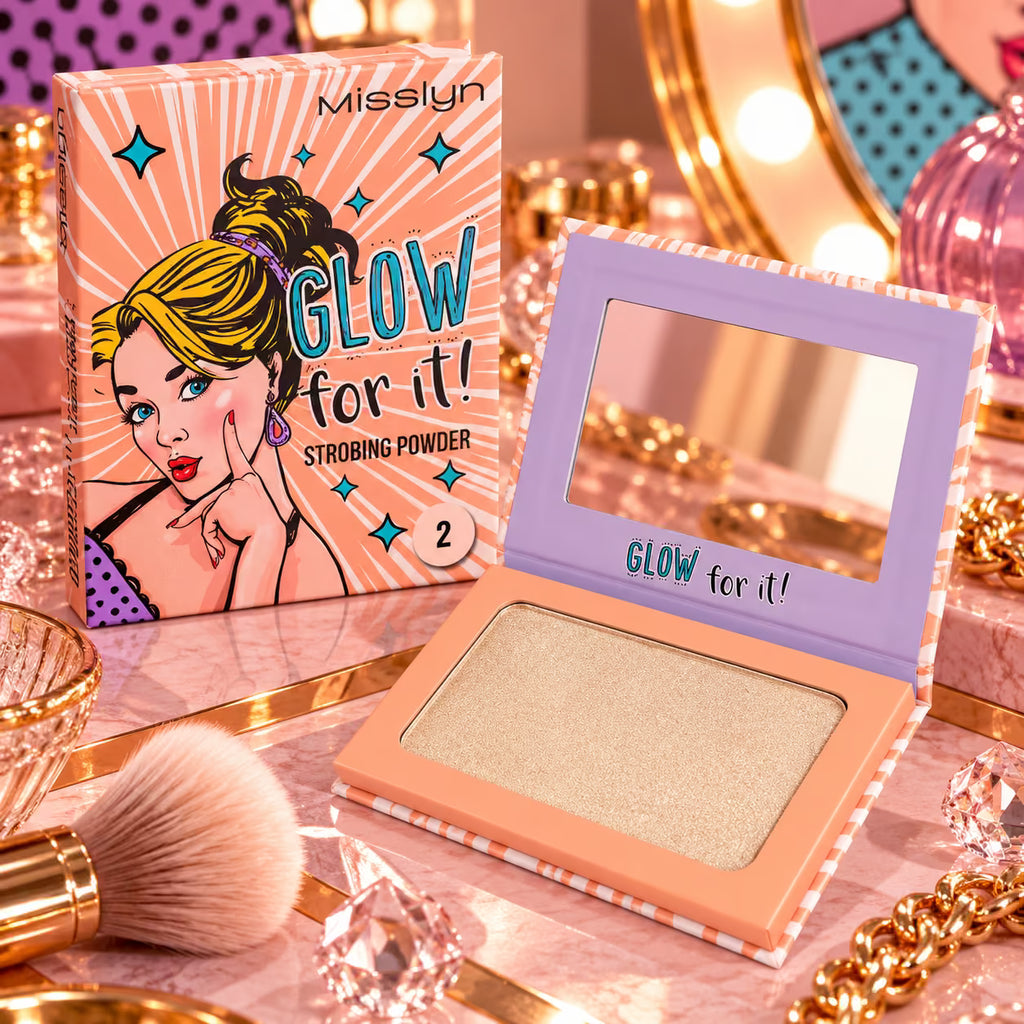 MISSLYN GLOW FOR IT! Strobing Powder 6g