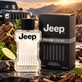 JEEP ADVENTURE FOR MEN - Aftershave Balm 100ml