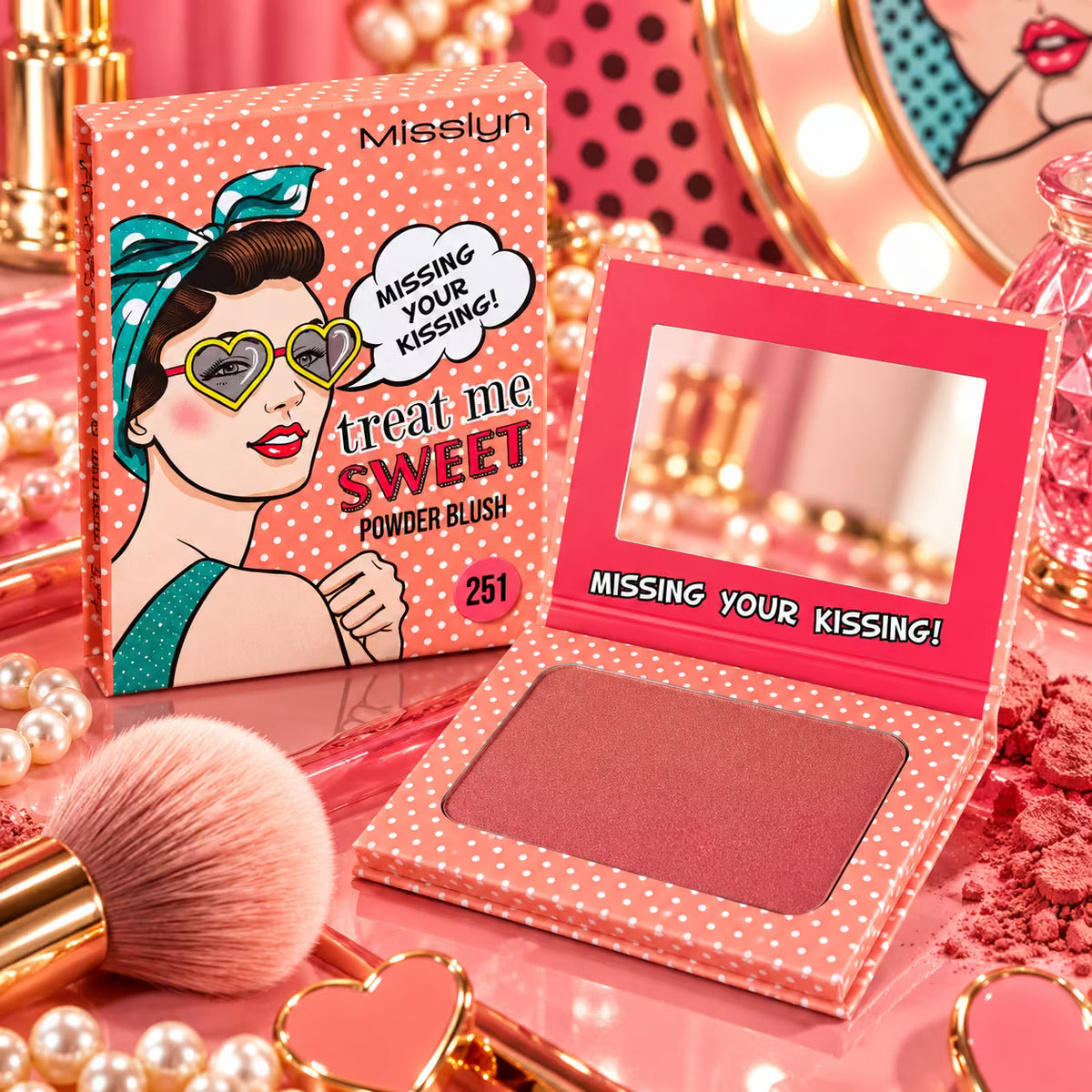 MISSLYN TREAT ME SWEET! Powder Blush 6g