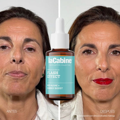 LACABINE SIERO VISO FLASH EFFECT | Effetto Lifting in 1 minuto - Elimina Stanchezza e Imperfezioni