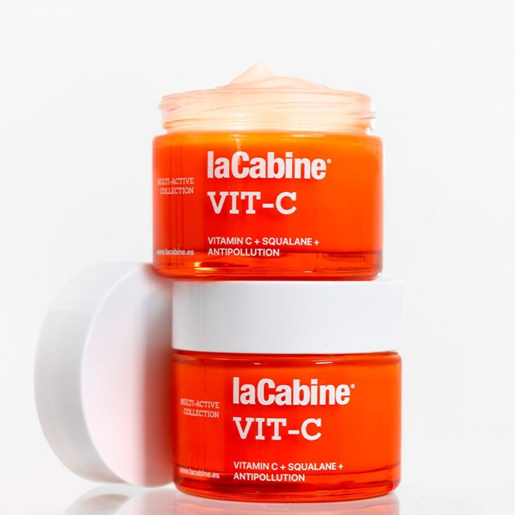 LACABINE CREMA VISO VITAMINA C - Pelle più Luminosa, Idratata e dall'aspetto più Giovane