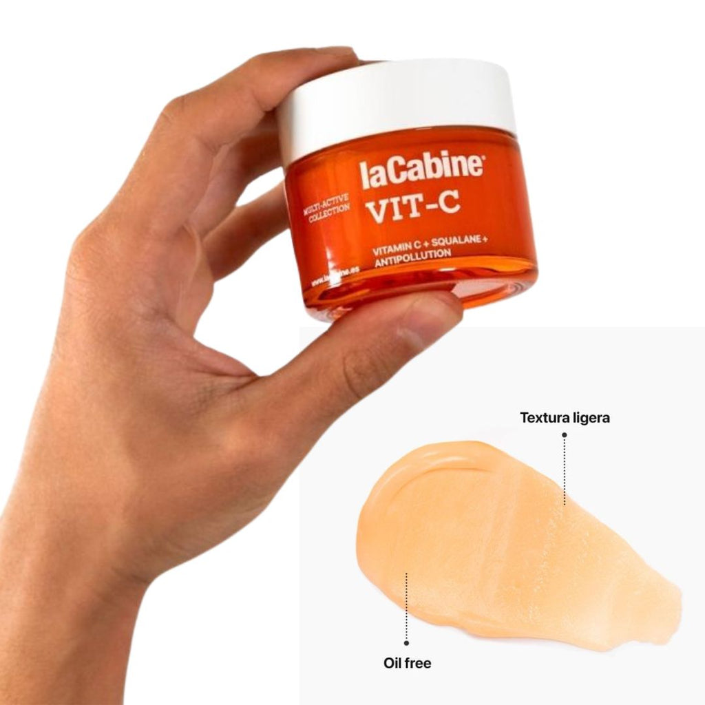 LACABINE CREMA VISO VITAMINA C - Pelle più Luminosa, Idratata e dall'aspetto più Giovane