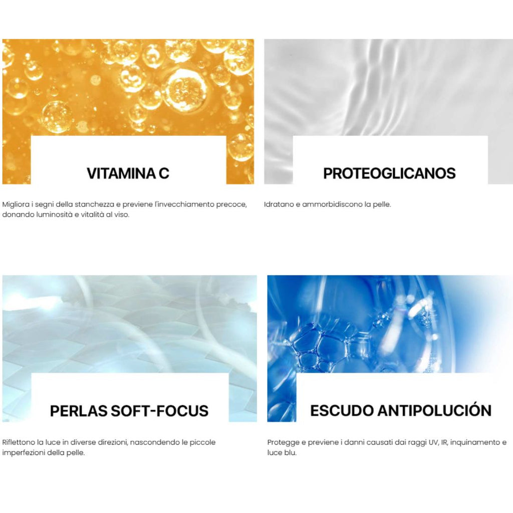 LACABINE CREMA VISO VITAMINA C - Pelle più Luminosa, Idratata e dall'aspetto più Giovane