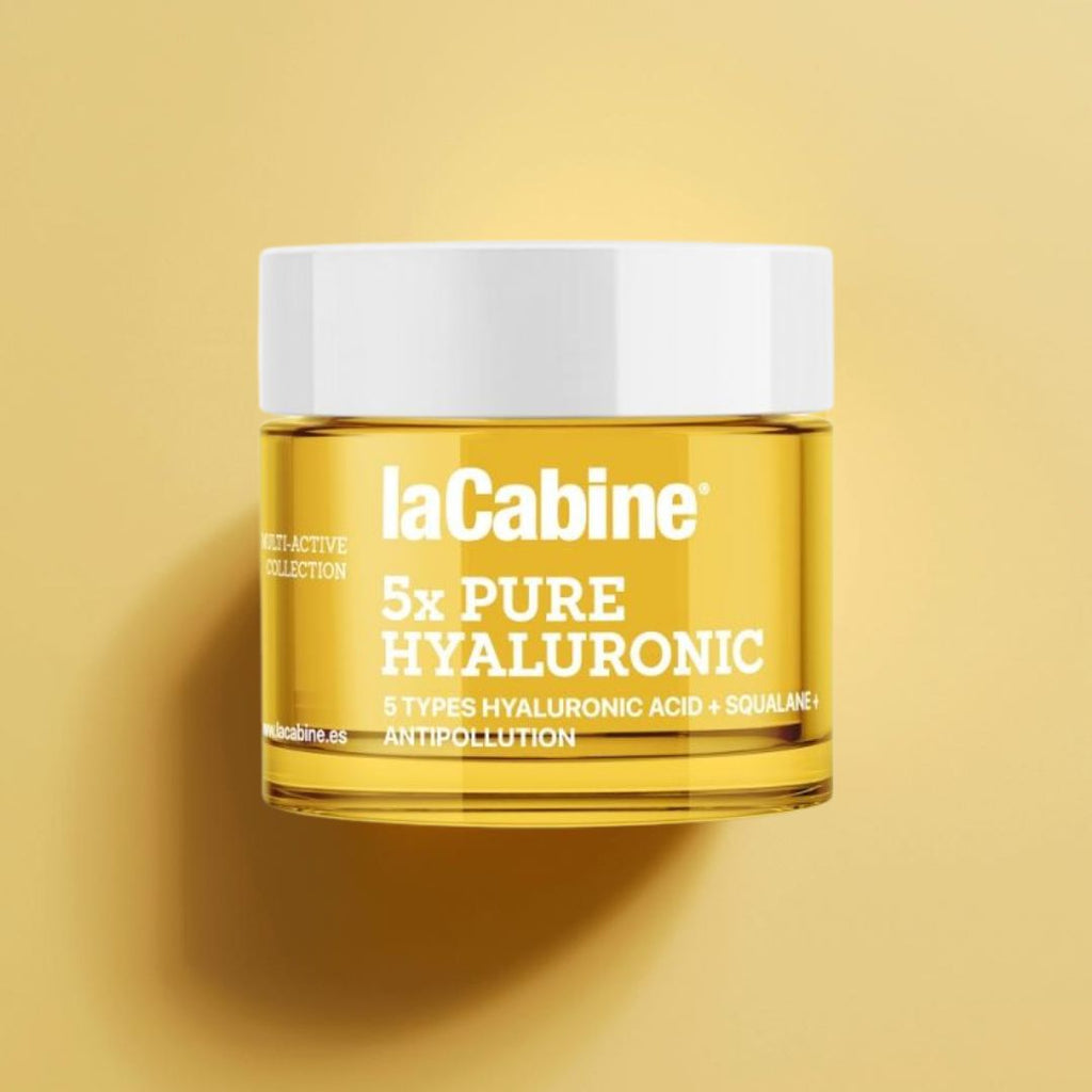 LACABINE CREMA VISO ACIDO IALURONICO PURO 5X | Idratante e Rimpolpante  - Riempie le Rughe e Idrata la Pelle
