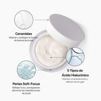 LACABINE CREMA VISO ACIDO IALURONICO PURO 5X | Idratante e Rimpolpante  - Riempie le Rughe e Idrata la Pelle