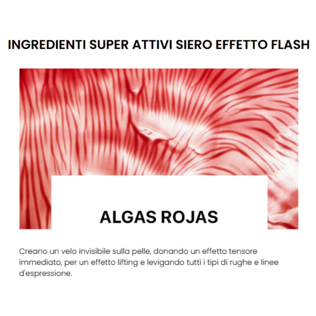 LACABINE SIERO VISO FLASH EFFECT | Effetto Lifting in 1 minuto - Elimina Stanchezza e Imperfezioni
