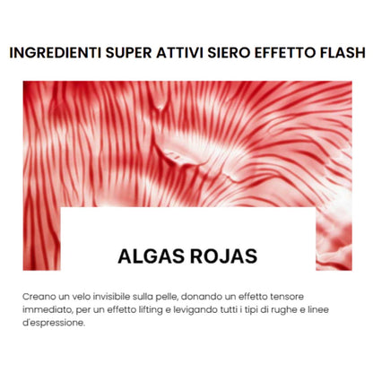 LACABINE SIERO VISO FLASH EFFECT | Effetto Lifting in 1 minuto - Elimina Stanchezza e Imperfezioni