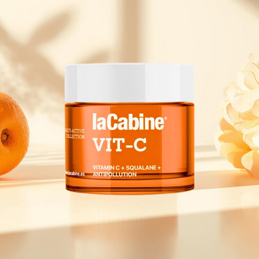 LACABINE CREMA VISO VITAMINA C - Pelle più Luminosa, Idratata e dall'aspetto più Giovane