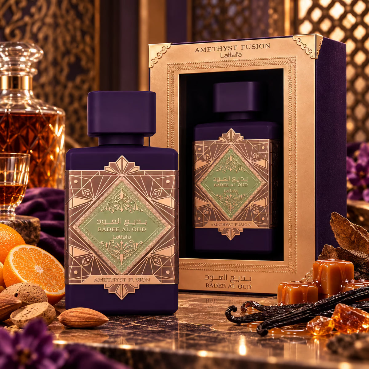LATTAFA BADEE AL OUD | Ametyst Fusion – Eau de Parfum Unisex 100ml